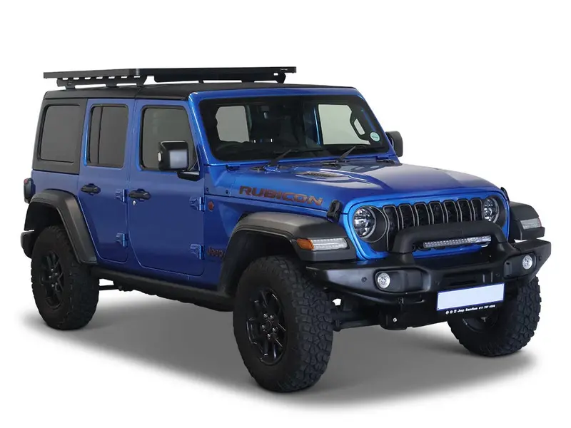 Jeep Wrangler Jl/Jlu (2018–Present) Three-Quarter Slimline Ii Roof Rack Kit 1