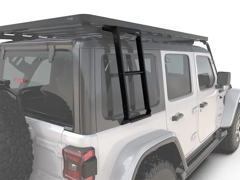 Jeep Wrangler Jl Side-Mount Ladder Assembly 1
