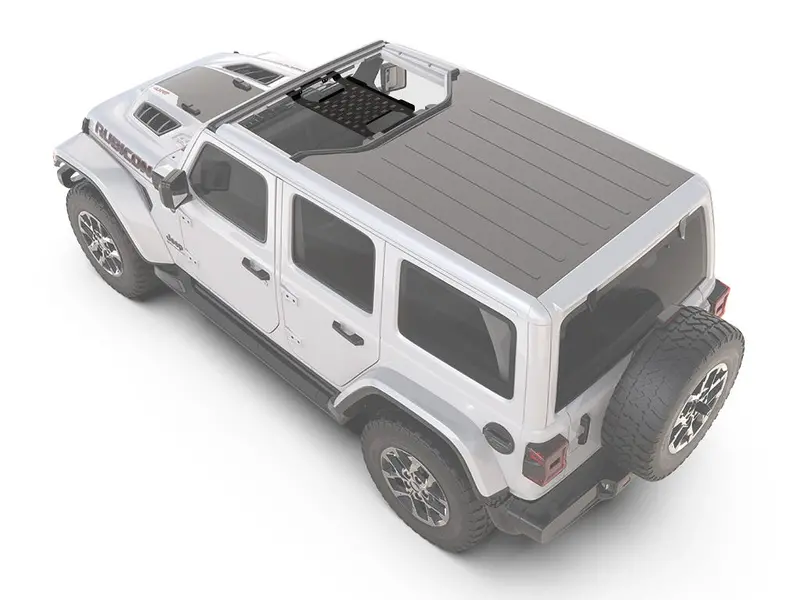 Jl Freedom Molle Panel For Jeep Wrangler (2018–Present) 1
