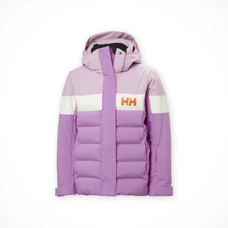 Juniors' Diamond Insulated Ski Jacket For Girls 1