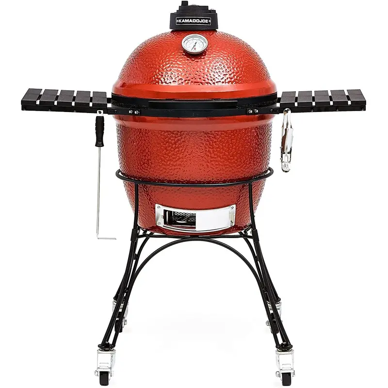 Kamado Joe Classic I Ceramic Charcoal Grill – Original Series I Model 1