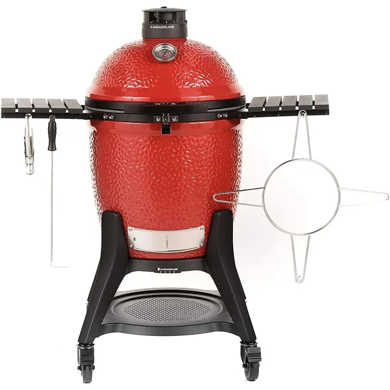 Kamado Joe Classic I Grill – Series Iii Premium Ceramic Charcoal Cooker 1