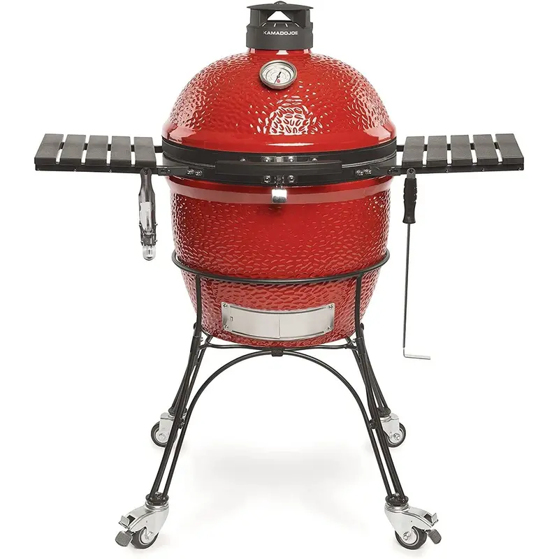 Kamado Joe Classic Ii Enhanced Ceramic Grill With Improved Airflow & Stability 1