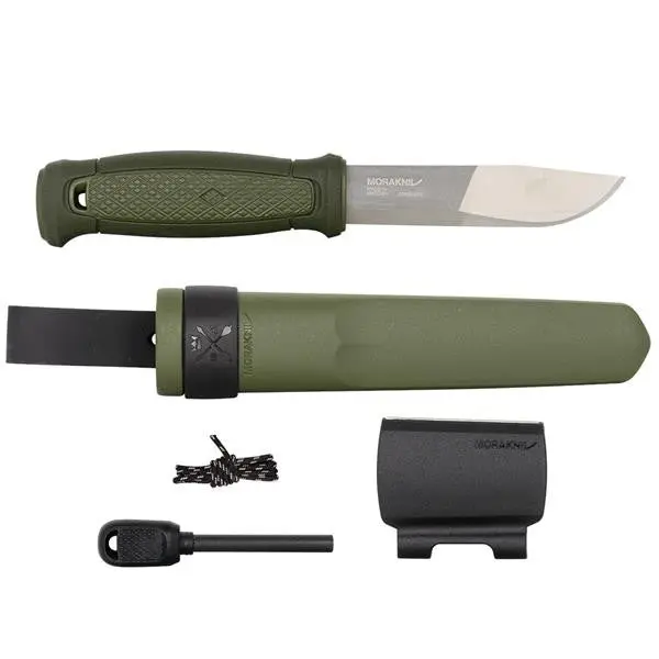 Kansbol Fixed-Blade Knife With Integrated Survival Kit (Blister) 1