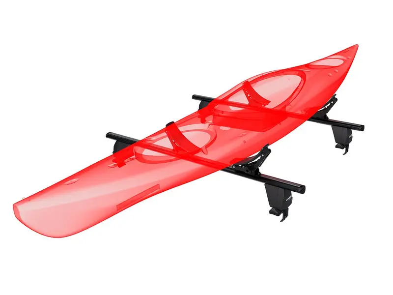 Kayak Cradle Mounting Kit With Crossbars 1