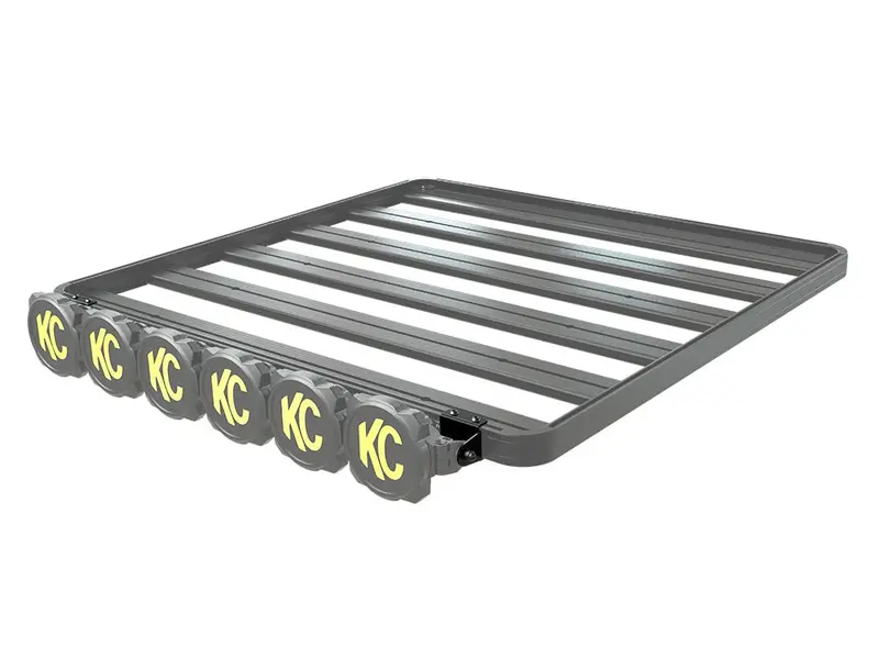 Kc Gravity Light Bar Mounts Compatible With Slimline Ii Racks 1