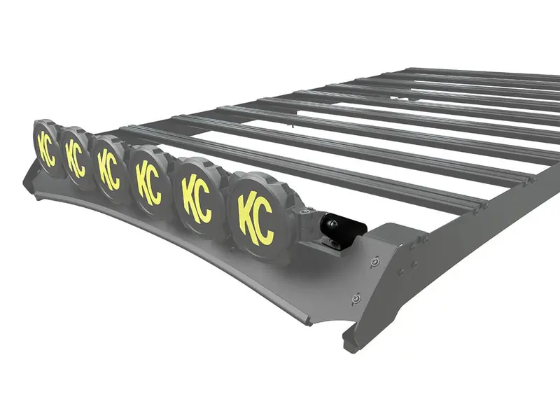 Kc Gravity Light Bar Mounts Designed For Slimsport Racks 1