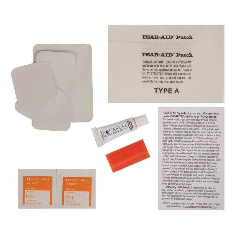 Kokatat Field Repair Kit For Drysuits And Gear 1