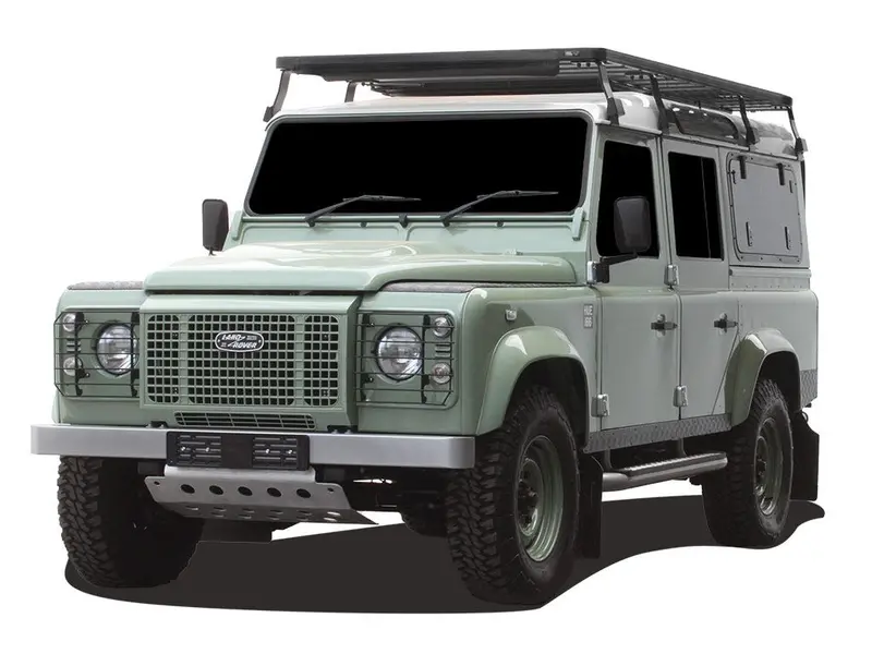 Land Rover Defender 110 (1983–2016) Slimline Ii Full Roof Rack Kit 1