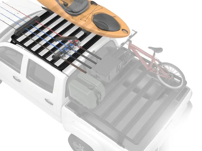 Land Rover Defender (1983–2016) Pickup Slimline Ii Roof Rack Kit 1