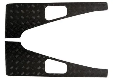 Land Rover Defender 90/110 (1983–2016) Black Fender Protection Guard 1