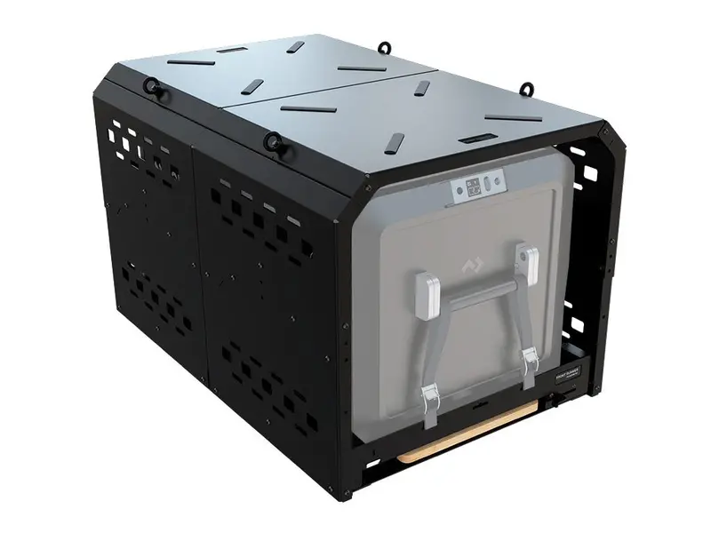 Large-Capacity Fridge Cage And Slide Integration Kit 1