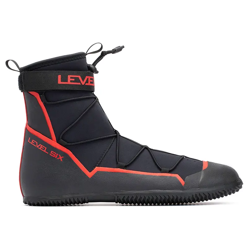 Level Six Creek 2.0 Neoprene Boots – Improved Traction & Drainage 1