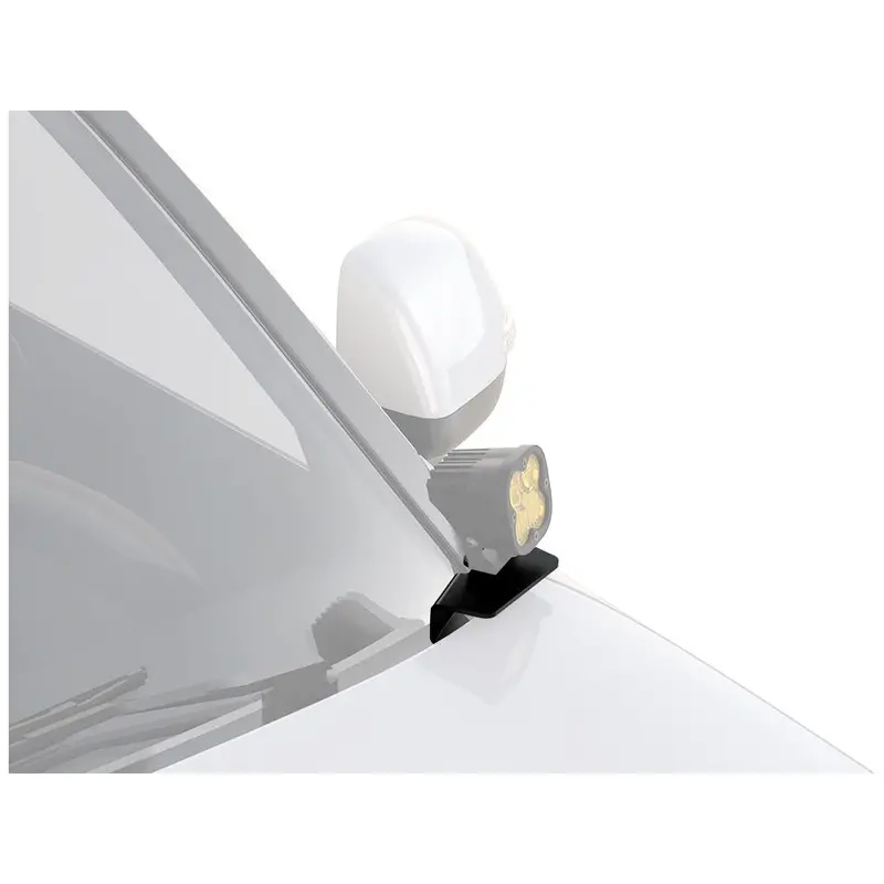 Lexus Gx 470 & Toyota Prado 120 (2003–2009) A-Pillar Ditch Mount Light Brackets 1