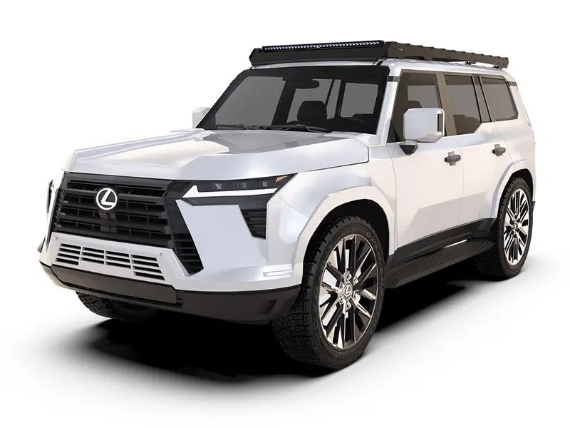 Lexus Gx 550 (2024–Present) Slimsport Roof Rack Kit With Integrated Light Bar Mount 1