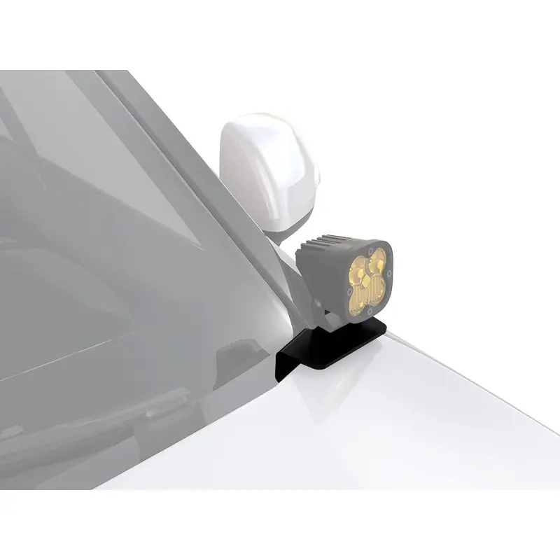 Lexus Gx460 & Toyota Prado 150 A-Pillar Light Brackets – Ditch-Mount Design (2010–Present) 1
