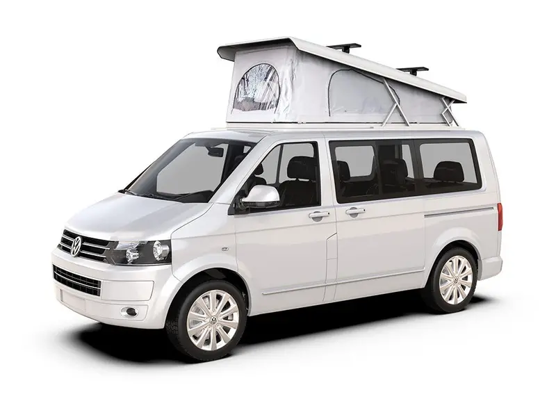 Load Bar Kit For Vw T5/T6 With Sca Pop-Top Roof (2003–Present) 1