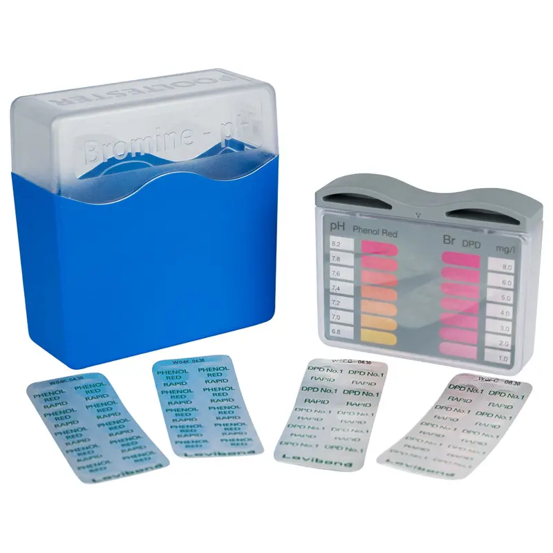 Lovibond Pooltester Bromine & Ph Kit – Dual 20-Tablet Pack 1