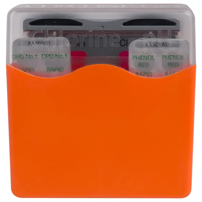 Lovibond Pooltester Chlorine & Ph Kit – Twin 20-Count Tablet Set 1