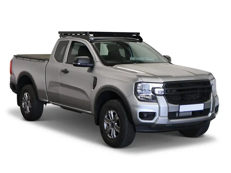 Low-Profile Ford Ranger T6.2 Wildtrak/Raptor Extended Cab Roof Rack (2023–Present) 1