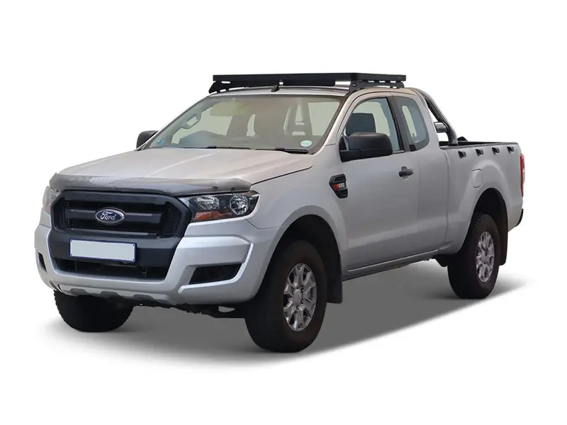 Low-Profile Slimline Ii Roof Rack Kit For Ford Ranger T6 Extended Cab (2012–2022) 1