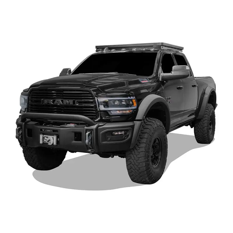 Low-Profile Slimline Ii Roof Rack – Ram 1500/2500/3500 Crew Cab (2009–Present) 1