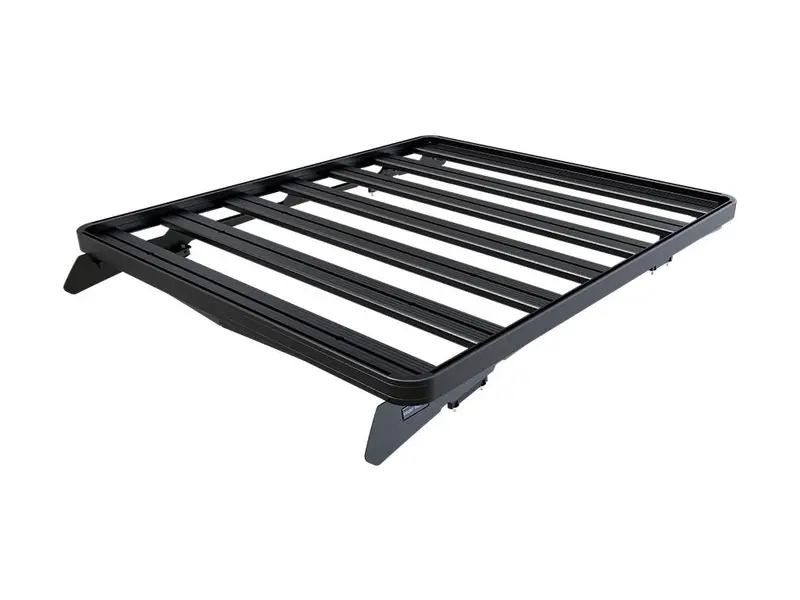 Low-Profile Toyota Hilux Revo Dc Roof Rack Kit (2016–2021) 1