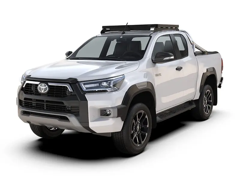Low-Profile Toyota Hilux Revo Extended Cab Roof Rack (2016–Present) 1