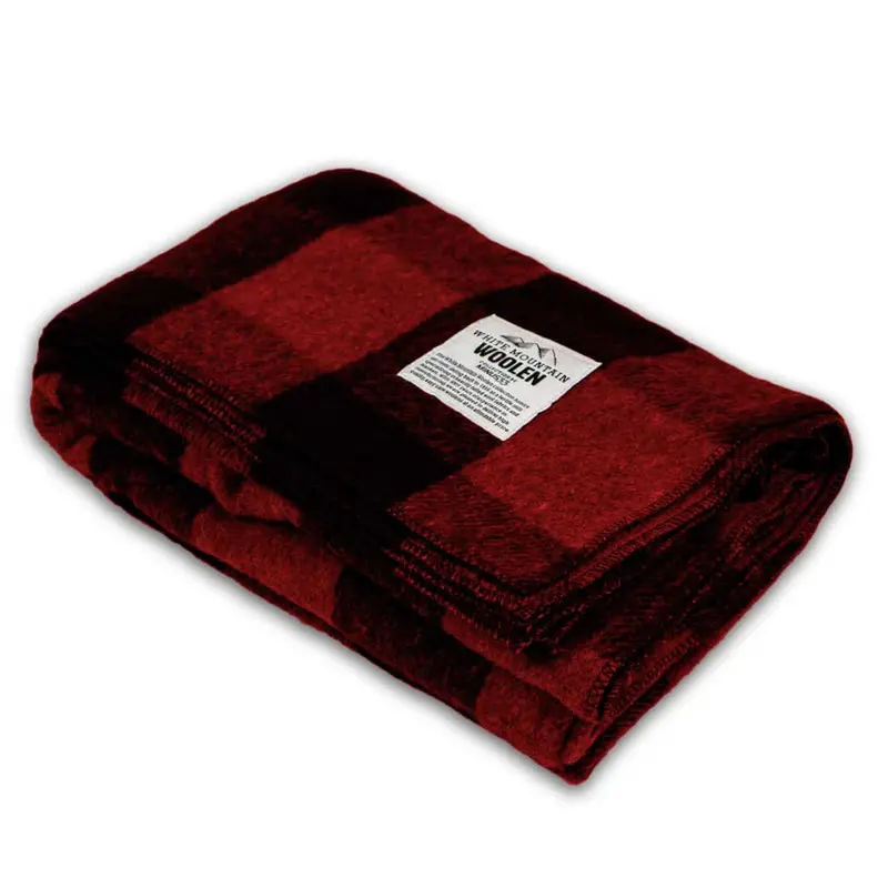 M33 Camp Throw Blanket – White Mountain Woolen Mill 1