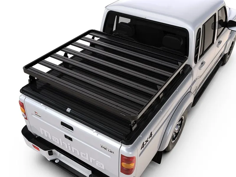 Mahindra Pik-Up Double Cab Roll-Top Bed Rack (2022–Present) – Slimline Ii 1