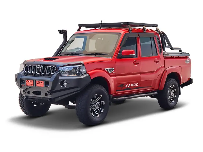 Mahindra Pik-Up Double Cab Roof Rack (2006–Present) – Slimline Ii 1
