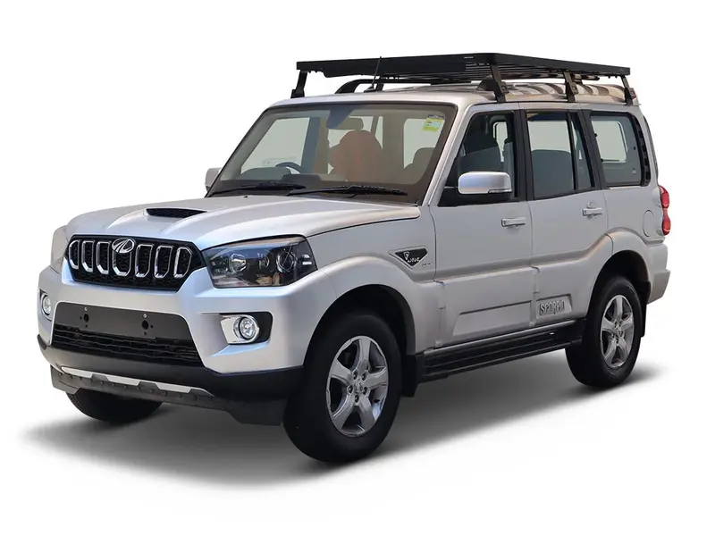 Mahindra Scorpio (2022–Present) Slimline Ii Roof Rack Kit 1