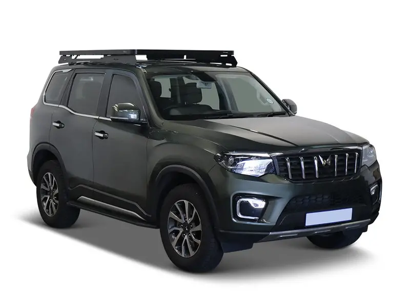 Mahindra Scorpio (2023–Present) Slimline Ii Roof Rack Kit 1