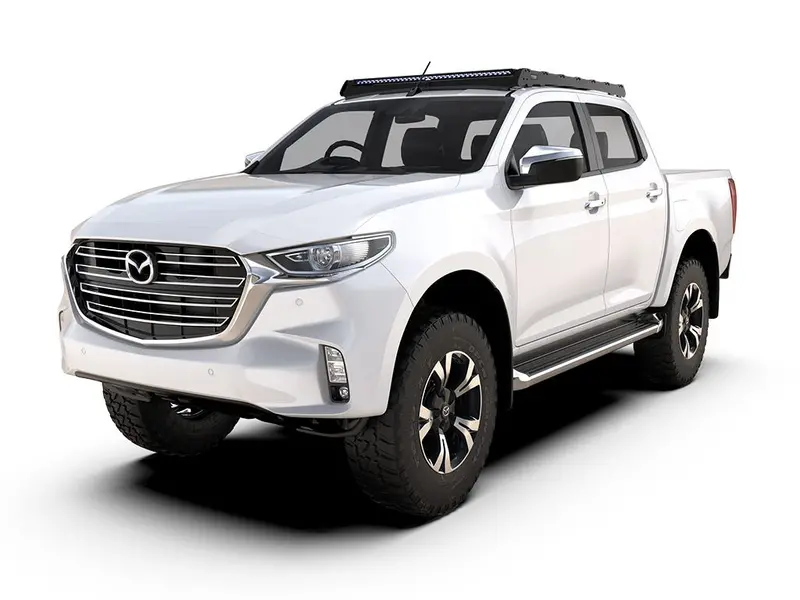 Mazda Bt-50 (2020–Present) Slimsport Roof Rack Kit Featuring Light Bar Compatibility 1