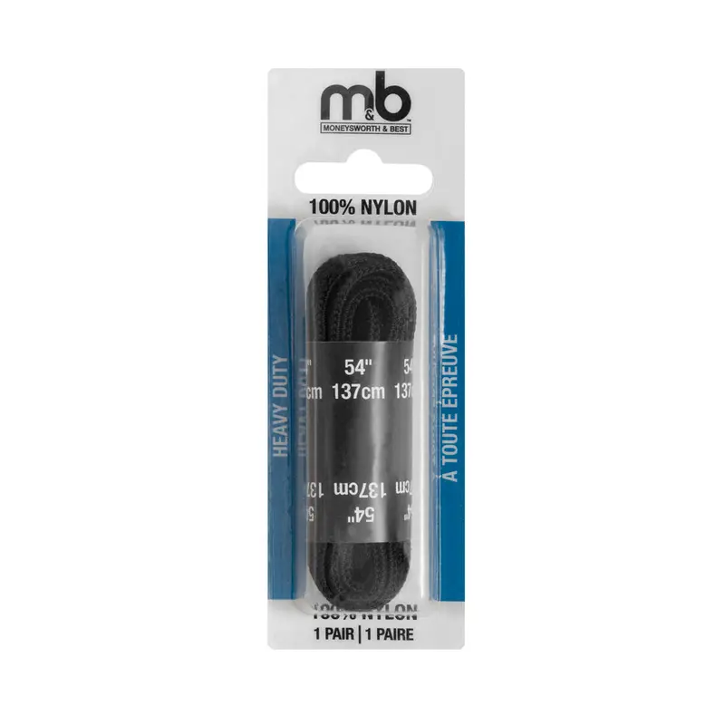 M&B Heavy-Duty Nylon Boot Laces 1