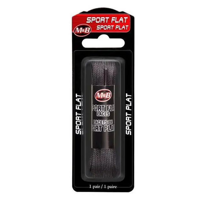 M&B Low-Profile Sport Flat Laces 1