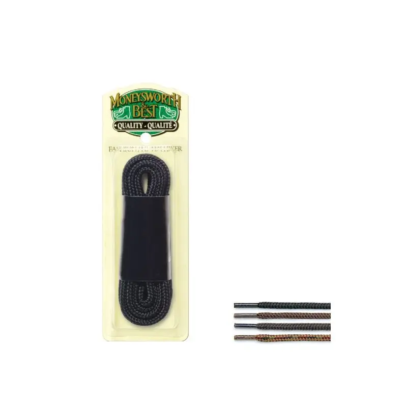 M&B Round Fashion & Hiking Laces For Hi-Tech Footwear 1