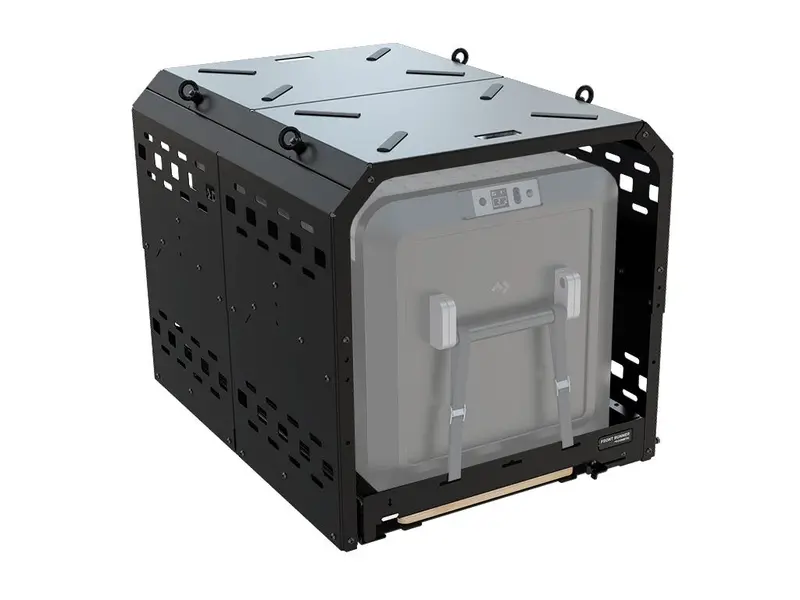 Medium Fridge Slide And Cage Combo For Secure Transport 1