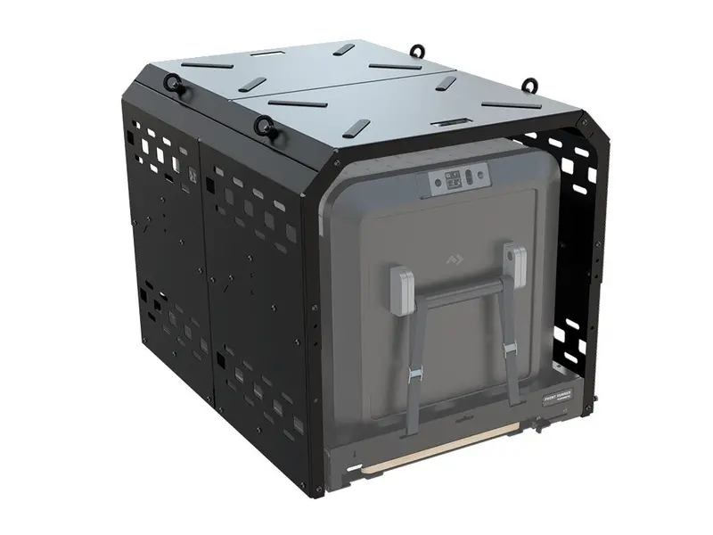Medium-Sized Fridge Cage For Vehicle Mounting 1