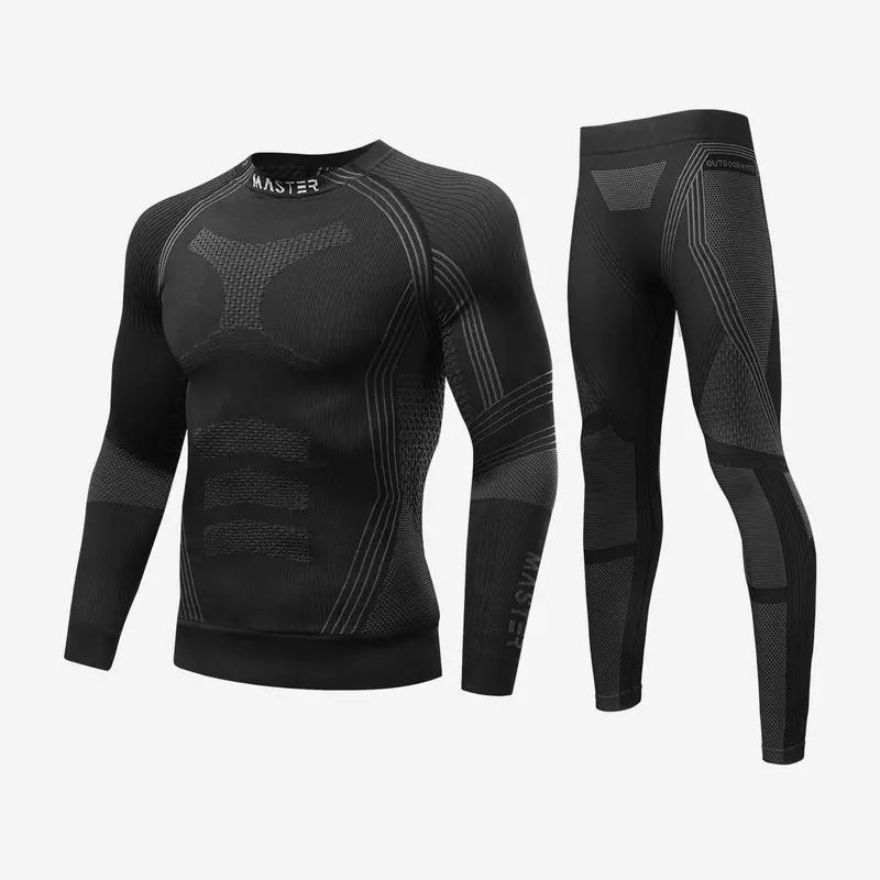 Men’S Quick-Dry Compression Base Layer – Soft, Breathable Performance Top 1