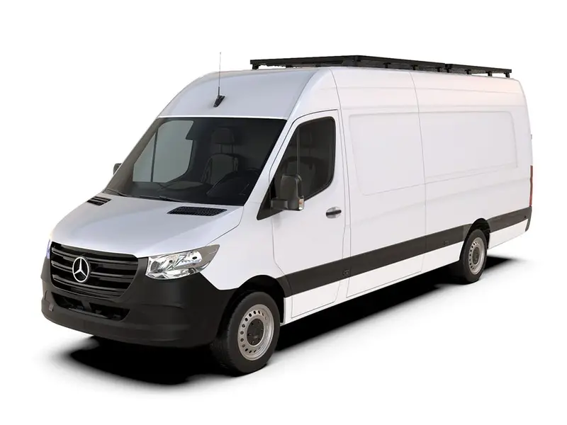 Mercedes-Benz Sprinter 170″ L3/Lwb (2006–Present) Slimline Ii Roof Rack – Oem Track Compatible 1