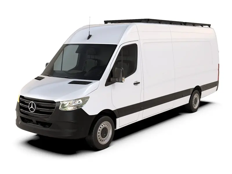 Mercedes-Benz Sprinter 170″ L3/Lwb (2006–Present) Tall Slimline Ii Roof Rack – Oem Track Compatible 1
