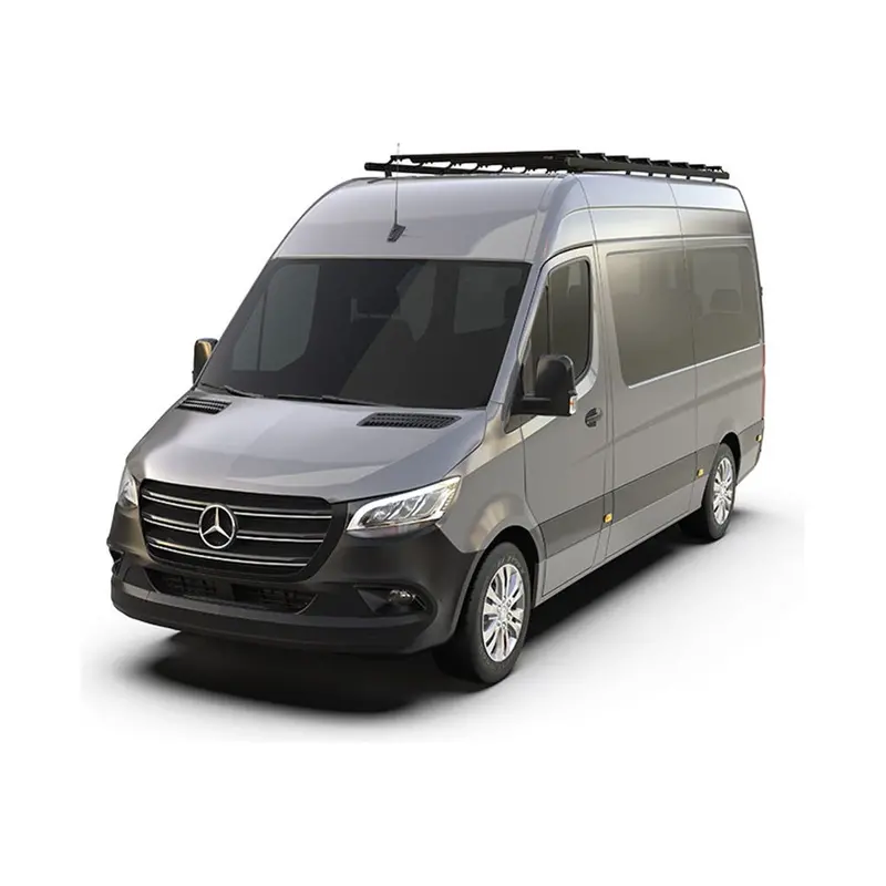 Mercedes-Benz Sprinter L2H2 (144″ Mwb, High Roof, 2006–Present) Slimpro Roof Rack 1