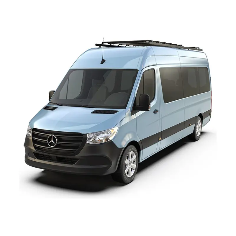 Mercedes-Benz Sprinter L3H2 (170″ Lwb, High Roof, 2007–Present) Slimpro Roof Rack 1
