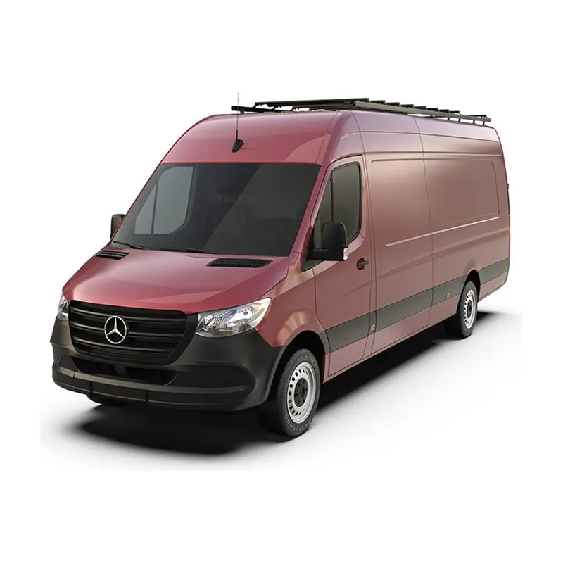 Mercedes-Benz Sprinter L4H2 (170″ Xlwb, High Roof, 2007–Present) Slimpro Roof Rack 1