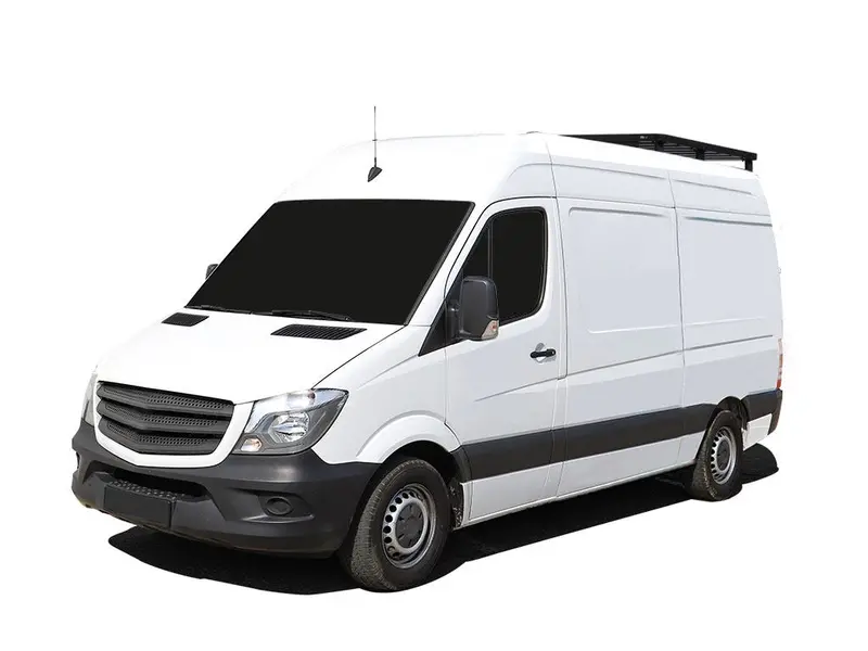 Mercedes-Benz Sprinter Slimline Ii 1/4 Roof Rack – Tall (2006–Present, All Wheelbases) 1