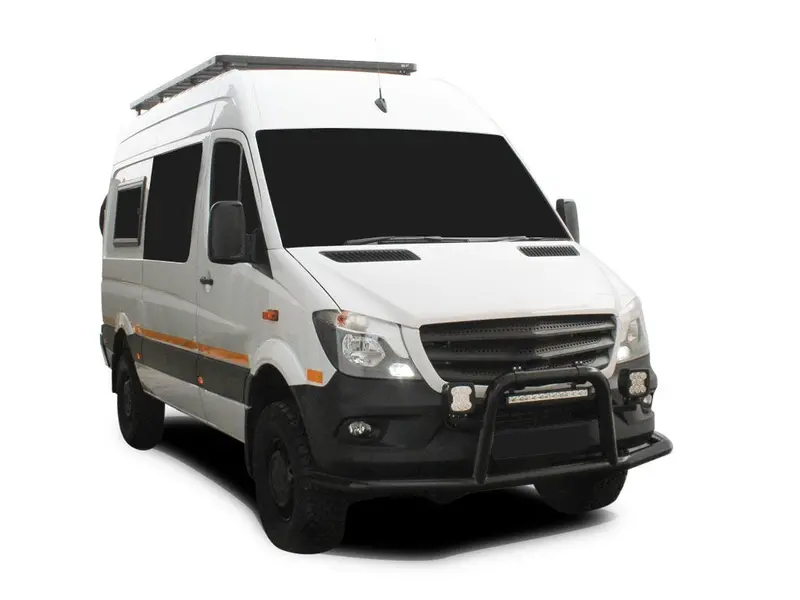 Mercedes-Benz Sprinter Slimline Ii Full Roof Rack (2006–Present, Mwb/Lwb) 1