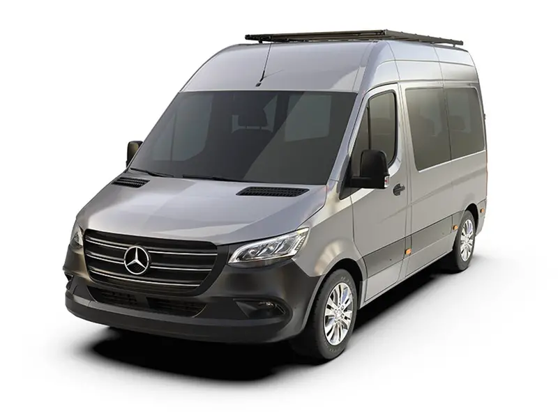 Mercedes-Benz Sprinter Slimpro Roof Rack Kit (L1H2, 128In Swb, High Roof; 2006–Present) 1