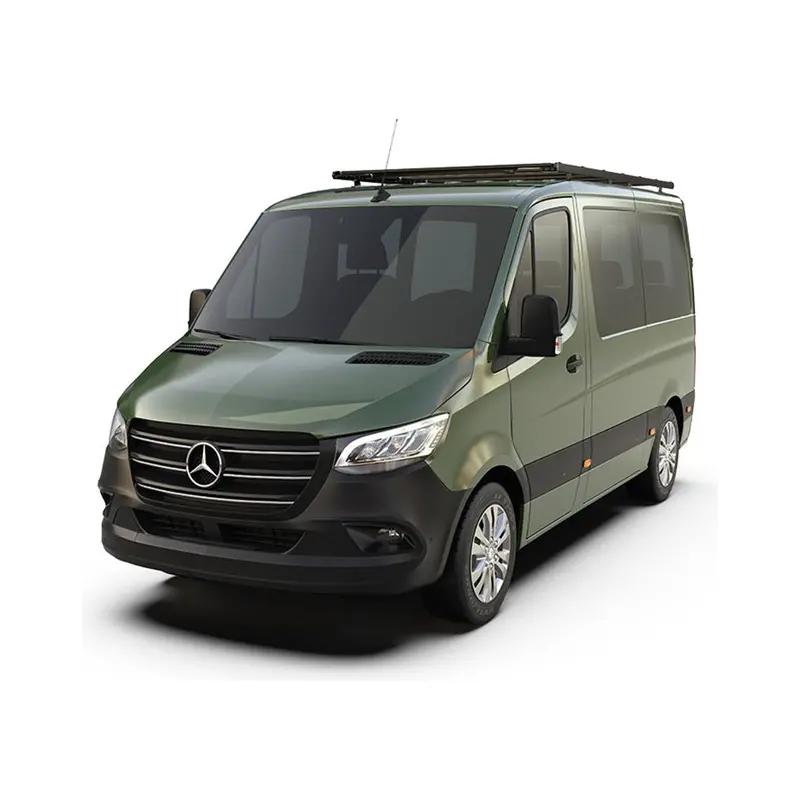 Mercedes-Benz Sprinter Standard-Roof L1H1 (128In Swb) Roof Rack Kit – Slimpro (2006–Present) 1