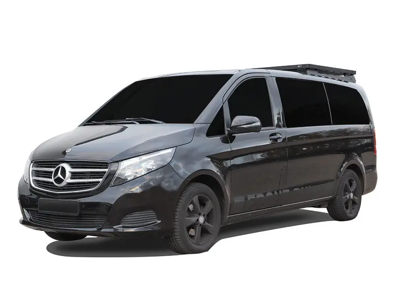 Mercedes-Benz V-Class L1 (2014–Present) Half-Slimline Ii Roof Rack 1